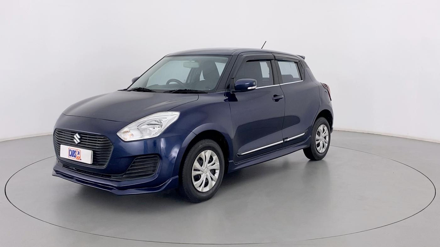 2019 Maruti Swift VXI D, Petrol, Manual, 33,134 km, Left Front Diagonal