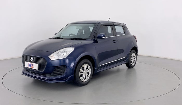 2019 Maruti Swift VXI D, Petrol, Manual, 33,134 km, Left Front Diagonal