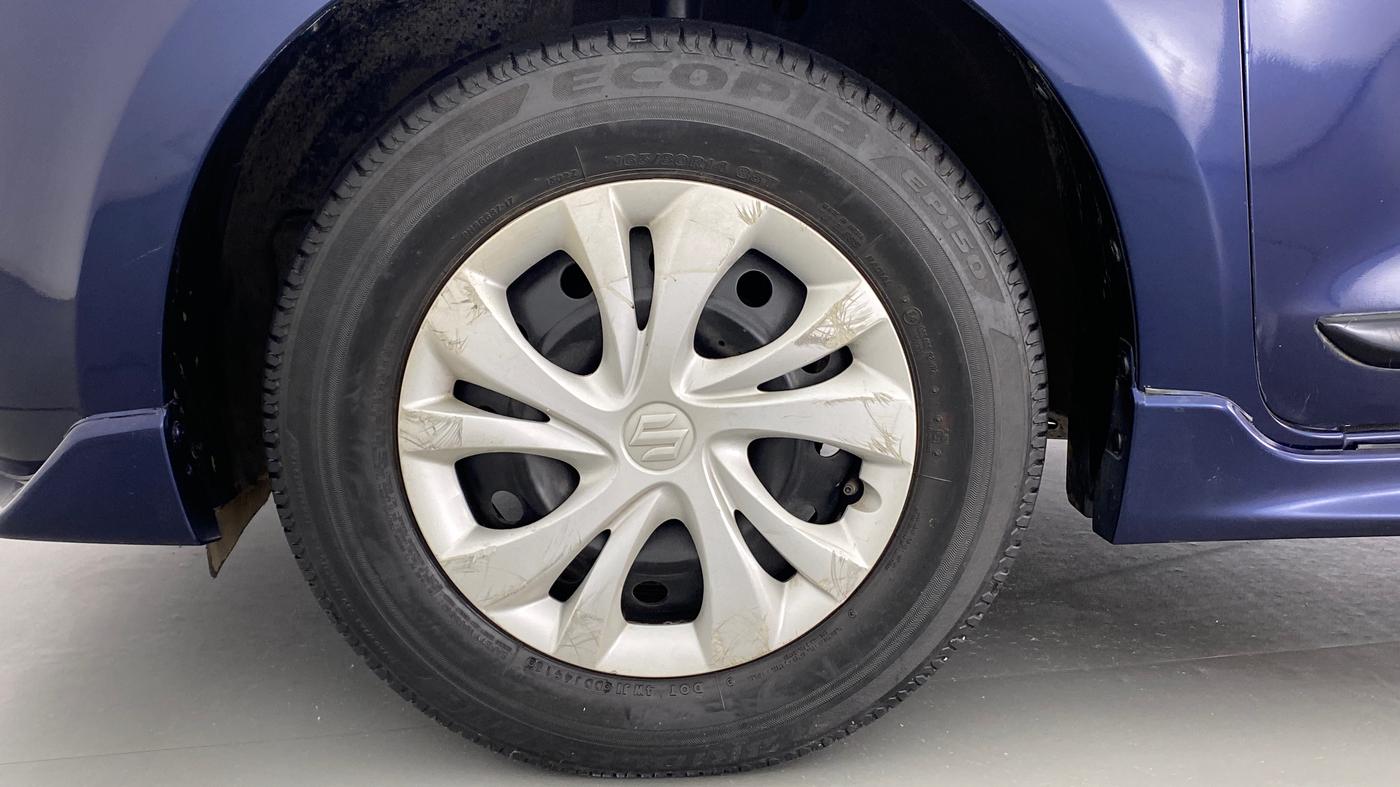 2019 Maruti Swift VXI D, Petrol, Manual, 33,134 km, Left Front Wheel