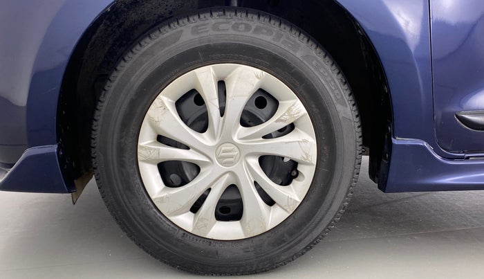 2019 Maruti Swift VXI D, Petrol, Manual, 33,134 km, Left Front Wheel