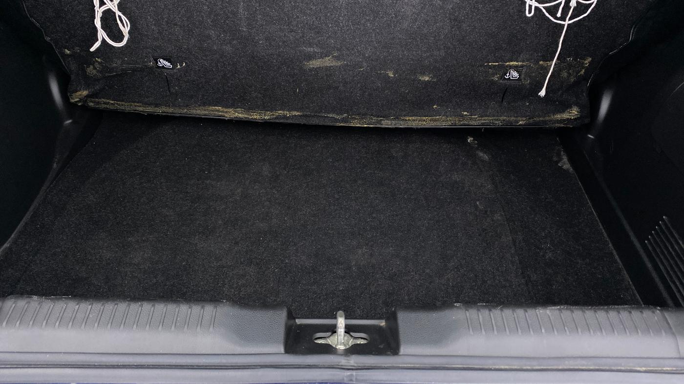 2019 Maruti Swift VXI D, Petrol, Manual, 33,134 km, Boot Inside
