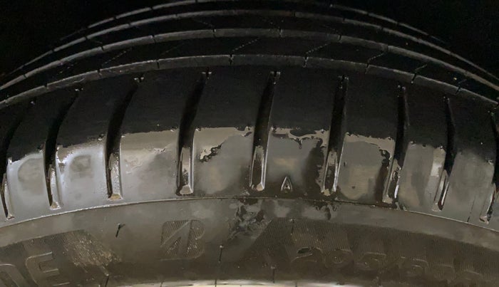 2018 Ford Ecosport TITANIUM 1.5L PETROL, Petrol, Manual, 36,784 km, Right Rear Tyre Tread