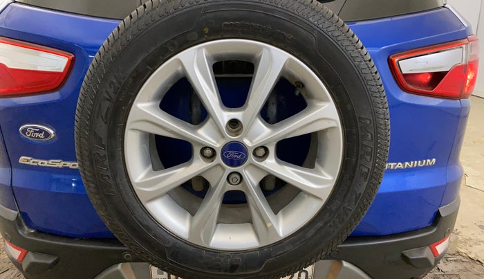 2018 Ford Ecosport TITANIUM 1.5L PETROL, Petrol, Manual, 36,784 km, Spare Tyre