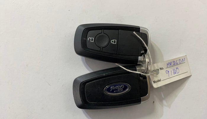 2018 Ford Ecosport TITANIUM 1.5L PETROL, Petrol, Manual, 36,784 km, Key Close Up