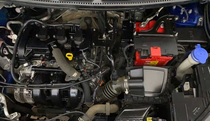 2018 Ford Ecosport TITANIUM 1.5L PETROL, Petrol, Manual, 36,784 km, Engine View - Left