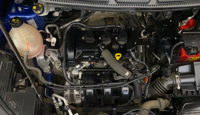 2018 Ford Ecosport TITANIUM 1.5L PETROL, Petrol, Manual, 36,784 km, Engine View - Right