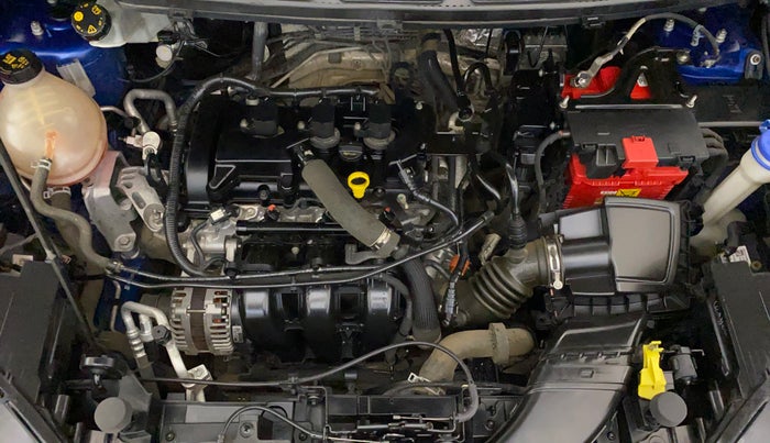 2018 Ford Ecosport TITANIUM 1.5L PETROL, Petrol, Manual, 36,784 km, Engine View