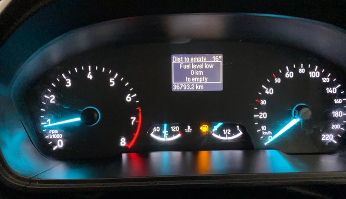 2018 Ford Ecosport TITANIUM 1.5L PETROL, Petrol, Manual, 36,784 km, Odometer Image