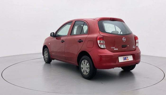 2014 Nissan Micra Active XL, Petrol, Manual, 39,841 km, Left Back Diagonal