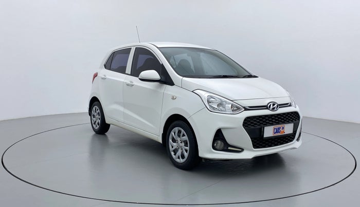 2017 Hyundai Grand i10 Magna 1.2 AT  VTVT, Petrol, Automatic, 43,064 km, Right Front Diagonal