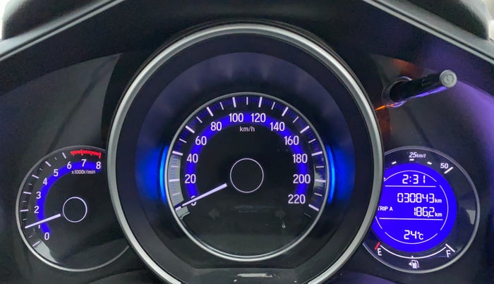 2018 Honda WR-V 1.2 i-VTEC VX MT, Petrol, Manual, 31,032 km, Odometer Image