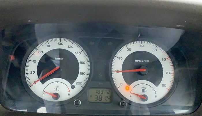 2010 Tata Indigo ECS GLS, Petrol, Manual, 18,383 km, Odometer Image