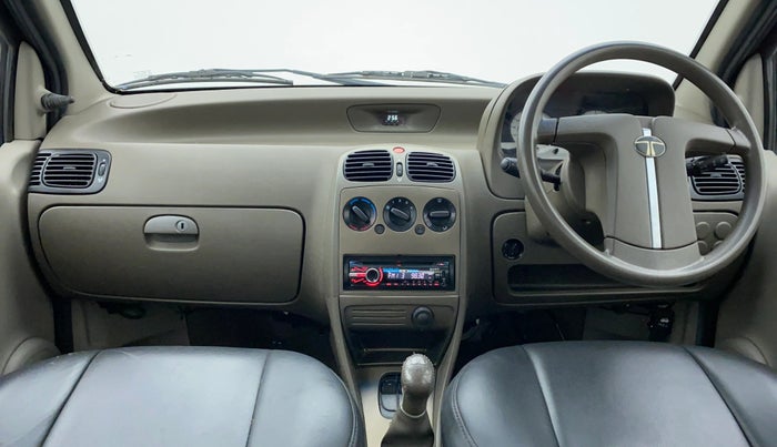 2010 Tata Indigo ECS GLS, Petrol, Manual, 18,383 km, Dashboard
