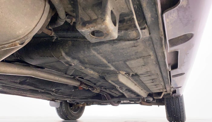 2010 Tata Indigo ECS GLS, Petrol, Manual, 18,383 km, Right Side Underbody