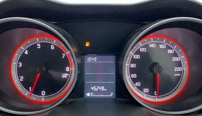 2021 Maruti Swift VXI D, Petrol, Manual, 45,335 km, Odometer Image