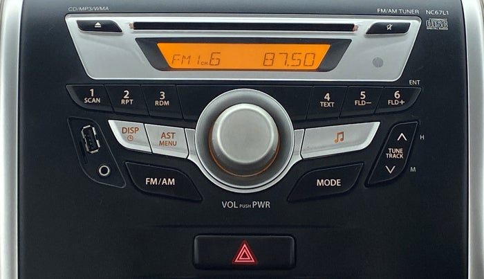 2014 Maruti Wagon R 1.0 VXI, Petrol, Manual, 61,117 km, Infotainment System