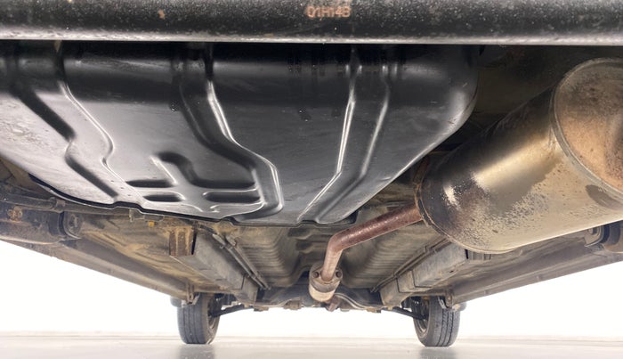 2014 Maruti Wagon R 1.0 VXI, Petrol, Manual, 61,117 km, Rear Underbody