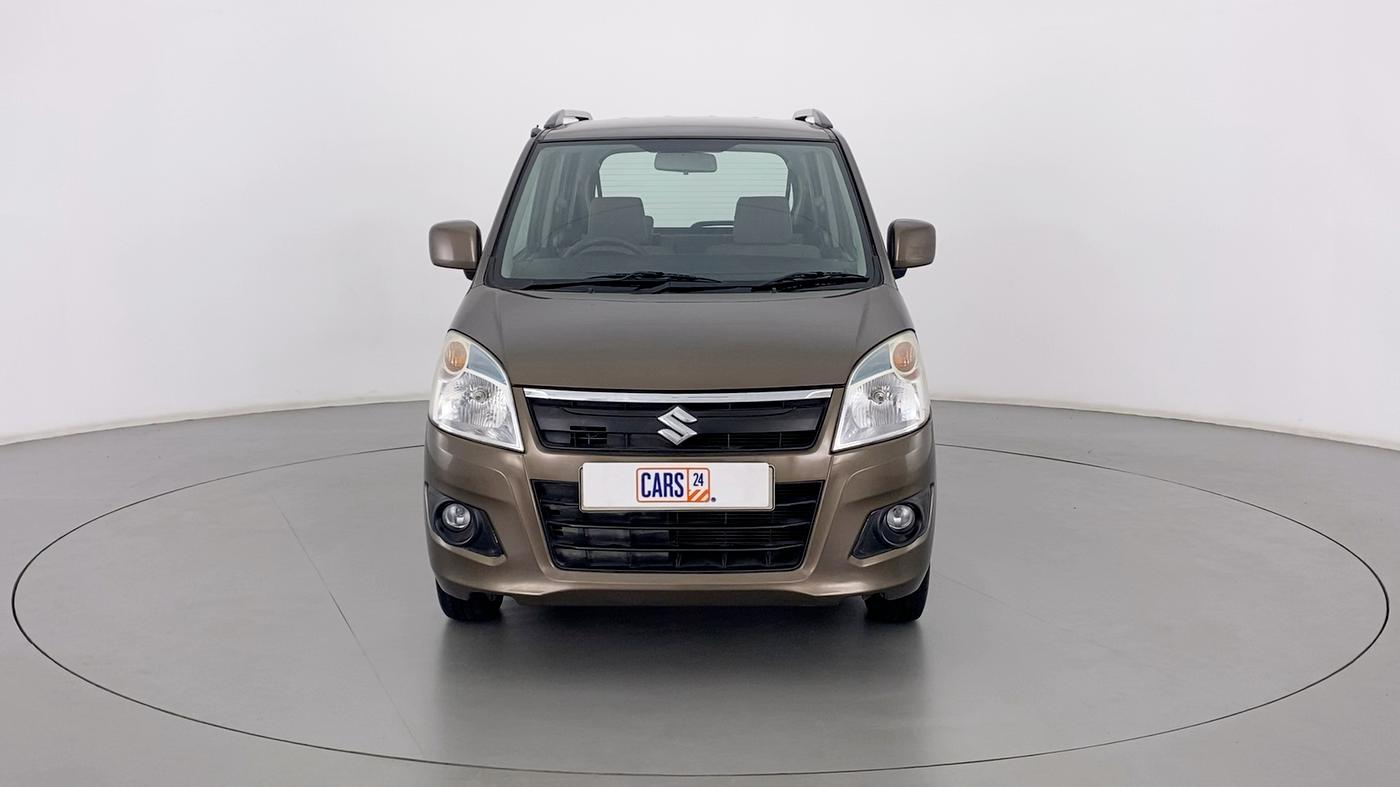 2014 Maruti Wagon R 1.0 VXI, Petrol, Manual, 61,117 km, Front