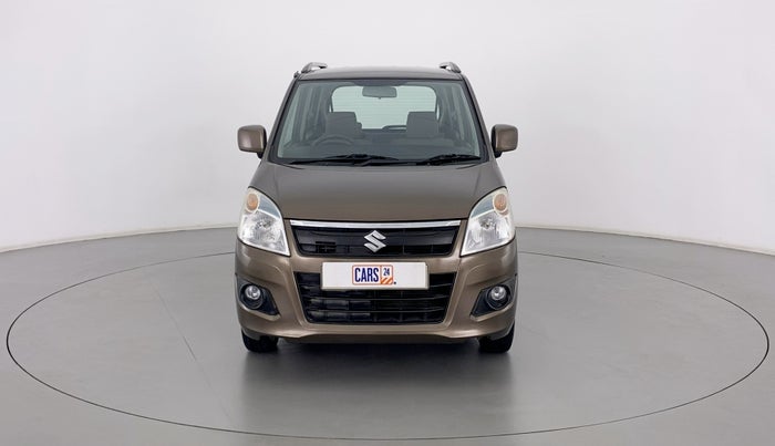 2014 Maruti Wagon R 1.0 VXI, Petrol, Manual, 61,117 km, Front
