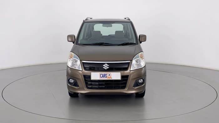 2014 Maruti Wagon R 1.0 VXI, Petrol, Manual, 61,117 km, Front