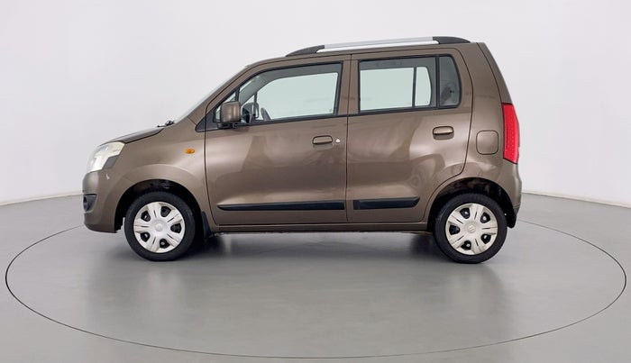 2014 Maruti Wagon R 1.0 VXI, Petrol, Manual, 61,117 km, Left Side