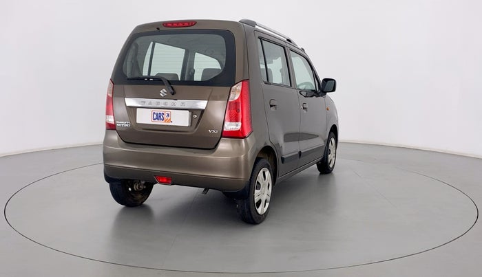 2014 Maruti Wagon R 1.0 VXI, Petrol, Manual, 61,117 km, Right Back Diagonal