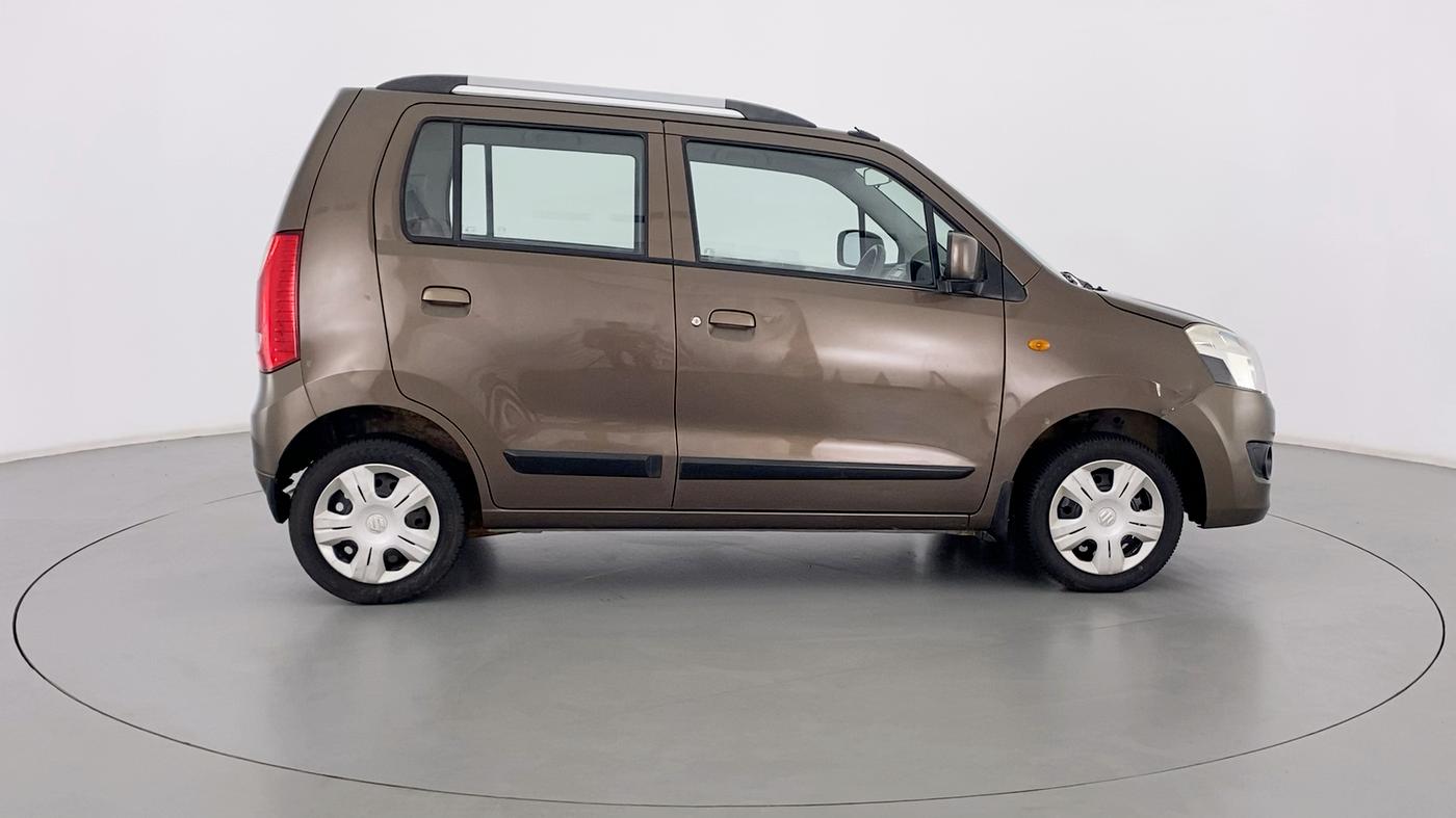 2014 Maruti Wagon R 1.0 VXI, Petrol, Manual, 61,117 km, Right Side View