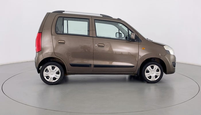 2014 Maruti Wagon R 1.0 VXI, Petrol, Manual, 61,117 km, Right Side View