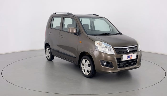 2014 Maruti Wagon R 1.0 VXI, Petrol, Manual, 61,117 km, Right Front Diagonal