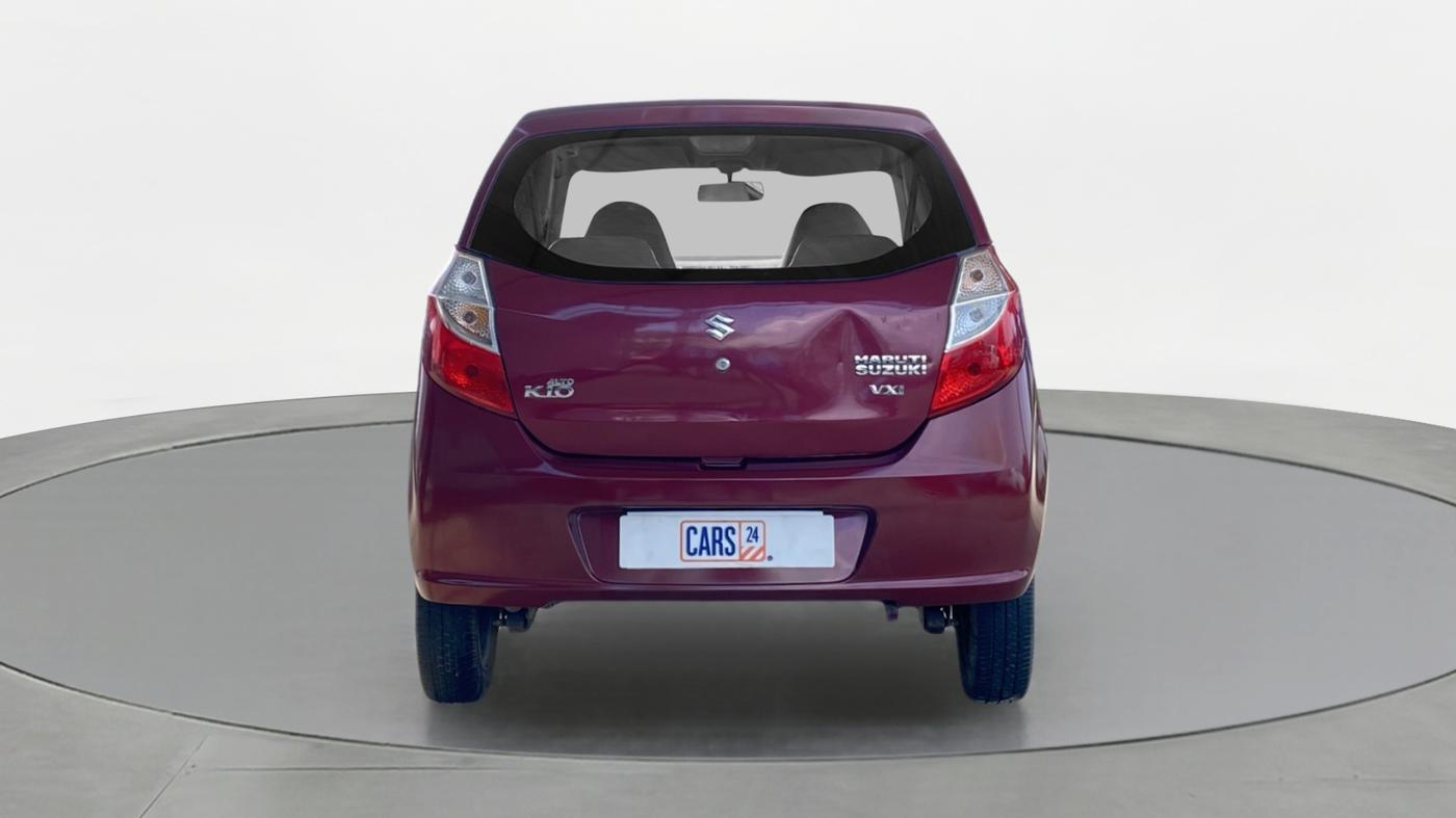 2015 Maruti Alto K10 VXI P, Petrol, Manual, 42,454 km, Back/Rear