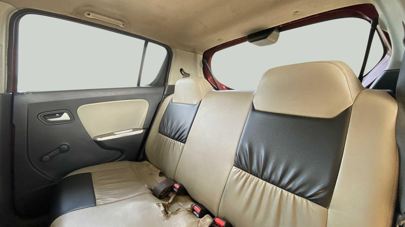 2015 Maruti Alto K10 VXI P, Petrol, Manual, 42,454 km, Right Side Rear Door Cabin