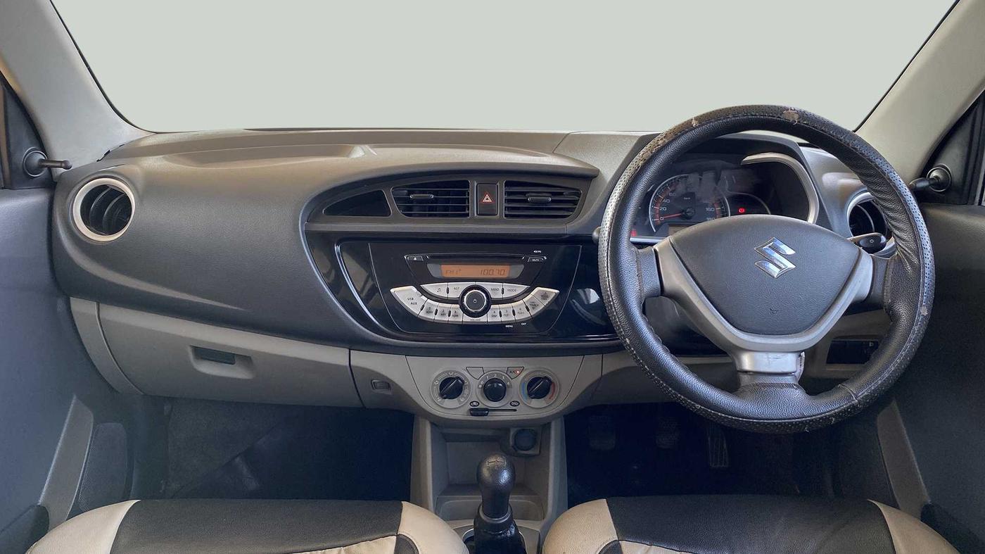 2015 Maruti Alto K10 VXI P, Petrol, Manual, 42,454 km, Dashboard