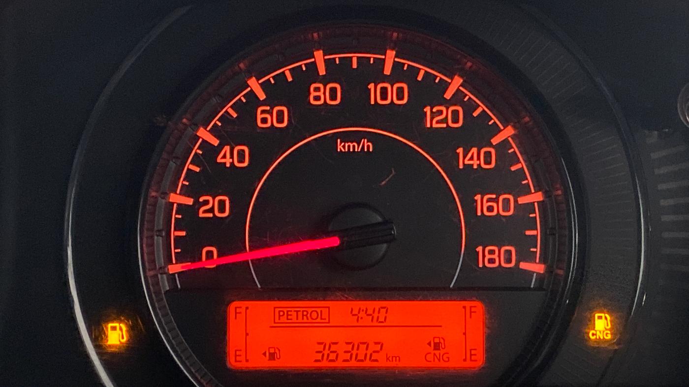 2021 Maruti New Wagon-R LXI CNG 1.0 L, CNG, Manual, 36,380 km, Odometer Image