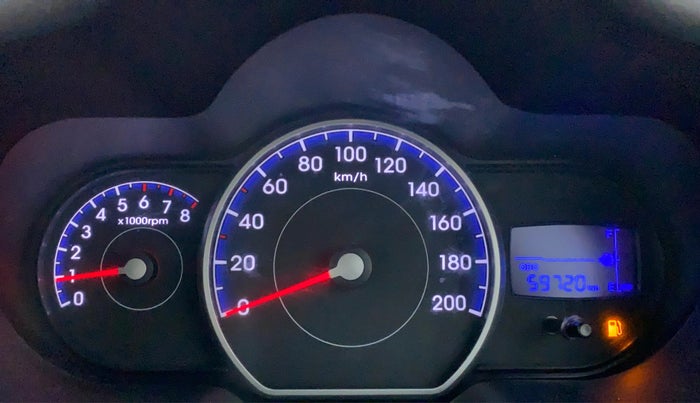 2012 Hyundai i10 MAGNA 1.1 IRDE2, Petrol, Manual, 59,854 km, Odometer Image