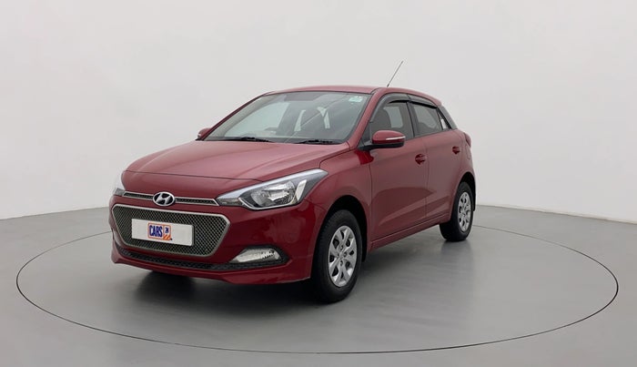 2017 Hyundai Elite i20 SPORTZ 1.2, Petrol, Manual, 20,038 km, Left Front Diagonal