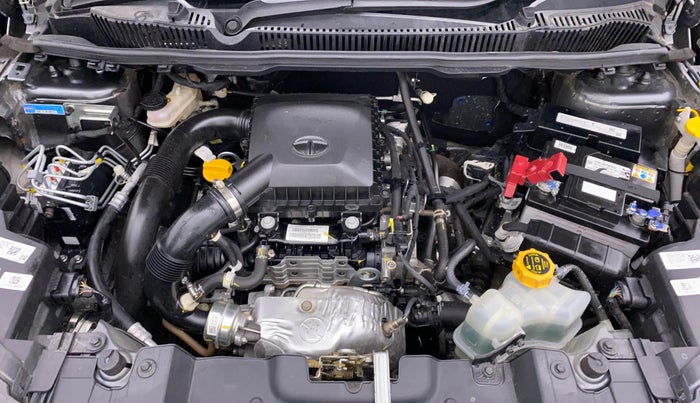 2021 Tata NEXON XZA + 1.2 PETROL A/T, Petrol, Automatic, 2,997 km, Open Bonet