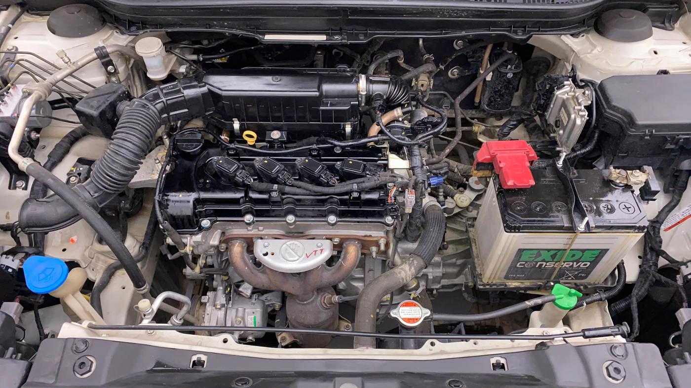 2020 Maruti S Cross ALPHA 1.5 SMART HYBRID, Petrol, Manual, 48,033 km, Open Bonet