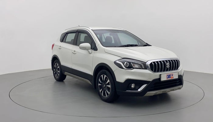 2020 Maruti S Cross ALPHA 1.5 SMART HYBRID, Petrol, Manual, 48,033 km, Right Front Diagonal