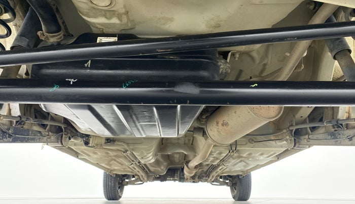 2019 Maruti Alto LXI, Petrol, Manual, 36,198 km, Rear Underbody