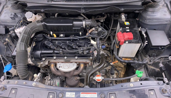 2020 Maruti Ciaz ALPHA 1.5 AT SHVS, Petrol, Automatic, 17,375 km, Open Bonet