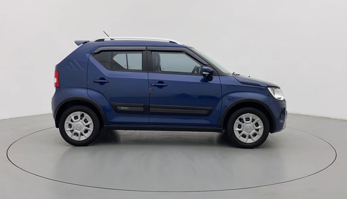 2021 Maruti IGNIS DELTA 1.2 K12, Petrol, Manual, 19,352 km, Right Side View
