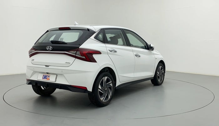 2021 Hyundai NEW I20 ASTA 1.0 GDI TURBO DCT, Petrol, Automatic, 5,338 km, Right Back Diagonal