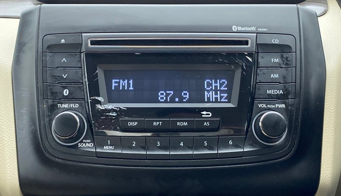 2021 Maruti Dzire VXI, Petrol, Manual, 12,581 km, Infotainment System