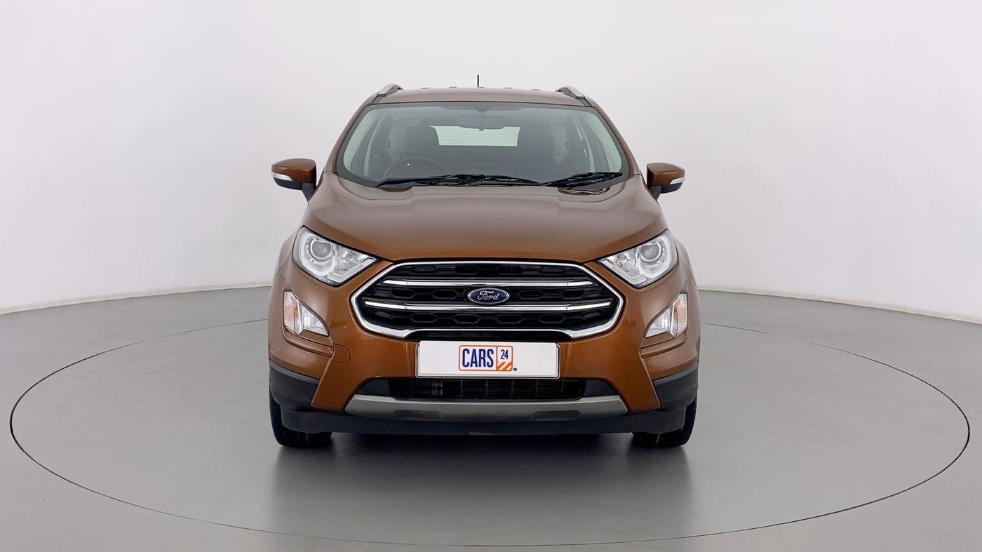 2018 Ford Ecosport 1.5 TITANIUM TI VCT, Petrol, Manual, 29,411 km, Front