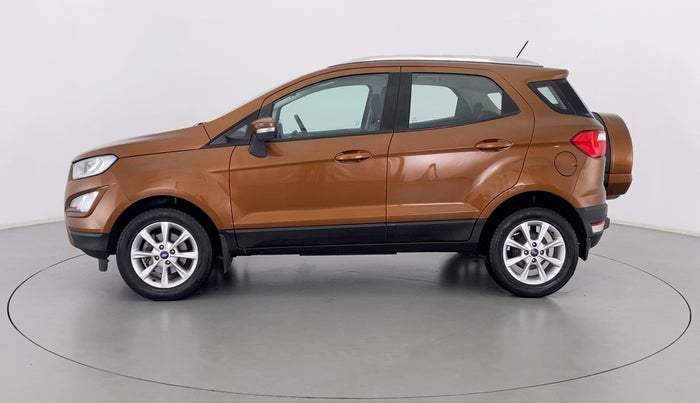 2018 Ford Ecosport 1.5 TITANIUM TI VCT, Petrol, Manual, 29,411 km, Left Side
