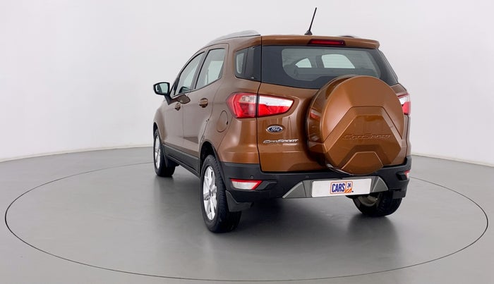 2018 Ford Ecosport 1.5 TITANIUM TI VCT, Petrol, Manual, 29,411 km, Left Back Diagonal