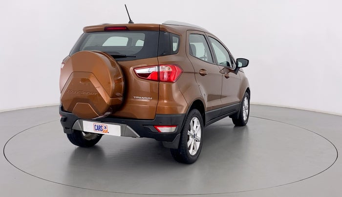 2018 Ford Ecosport 1.5 TITANIUM TI VCT, Petrol, Manual, 29,411 km, Right Back Diagonal
