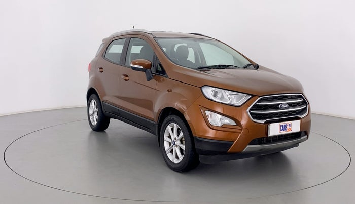 2018 Ford Ecosport 1.5 TITANIUM TI VCT, Petrol, Manual, 29,411 km, Right Front Diagonal