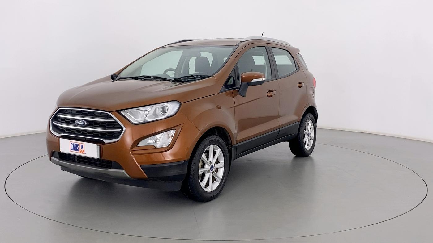 2018 Ford Ecosport 1.5 TITANIUM TI VCT, Petrol, Manual, 29,411 km, Left Front Diagonal