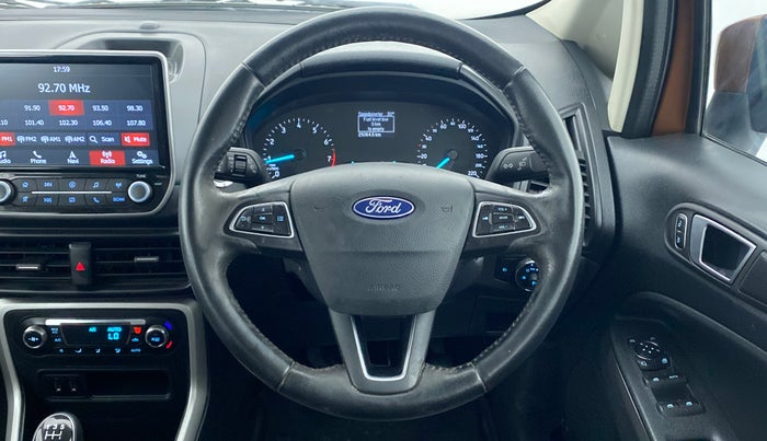 2018 Ford Ecosport 1.5 TITANIUM TI VCT, Petrol, Manual, 29,411 km, Steering Wheel Close Up